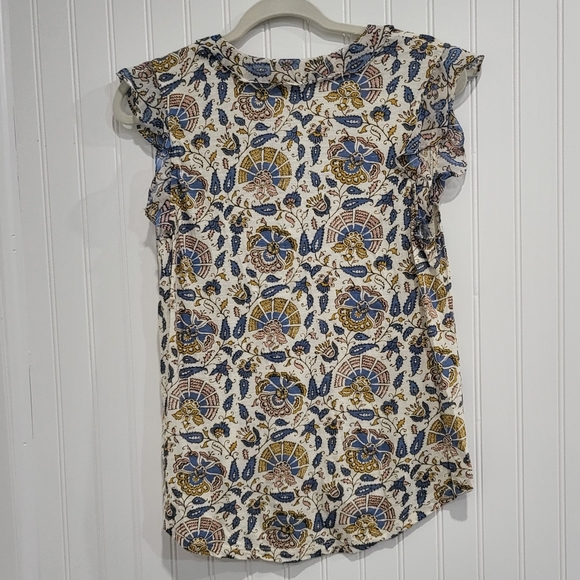 Lucky Brand Size Med Top - Picture 2 of 7